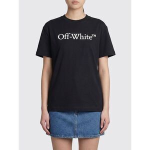 Off-White T-Shirt Woman Black